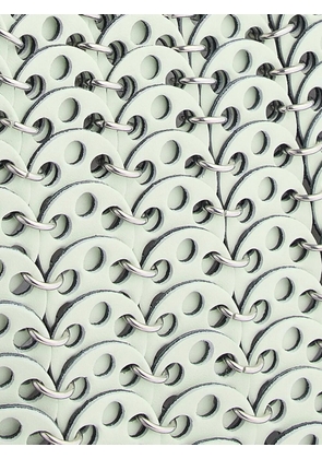 Rabanne chain-strap shoulder bag - Green