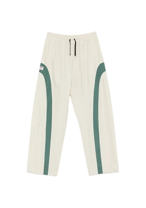 SUMMER GAMES drawstring panelled trousers - Neutrals