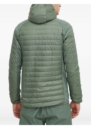 PICTURE quilted hooded jacket - Green