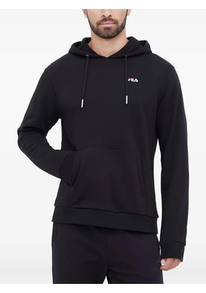 Fila drawstring hooded sweatshirt - Black