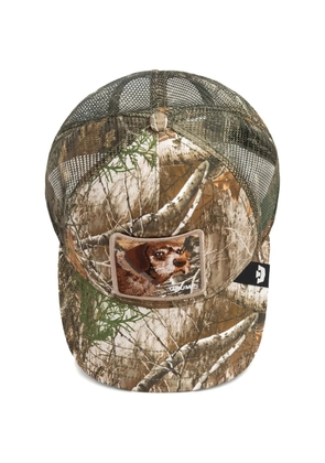GOORIN BROS Realtree Edge Grump Dog camouflage-pattern cap hat - Green