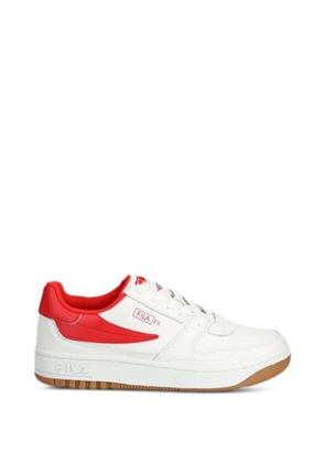 Fila lace-up fastening sneakers - White