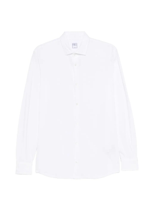 Fedeli buttoned shirt - White