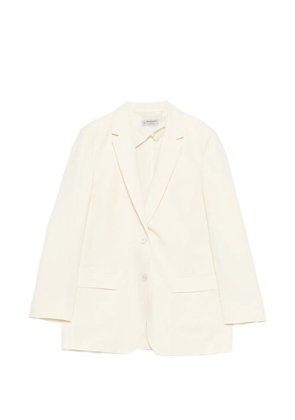 Alberto Biani button blazer - Neutrals