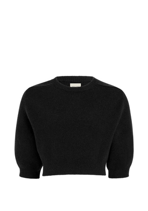 KHAITE Lorelai sweater - Black