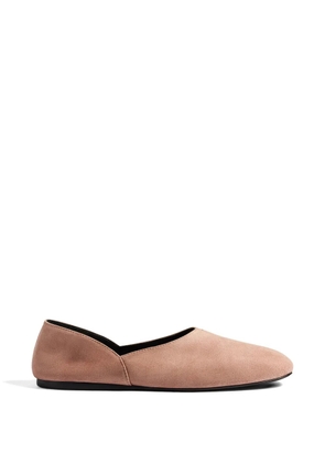 KHAITE Jane ballet flats - Pink
