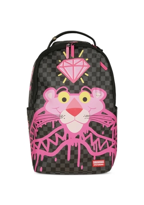 Sprayground x Pink Panther Diamond Shark backpack - Black