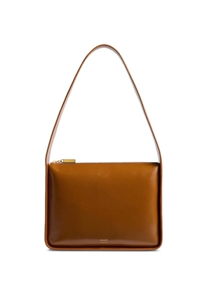 KHAITE Lori squared bag - Brown