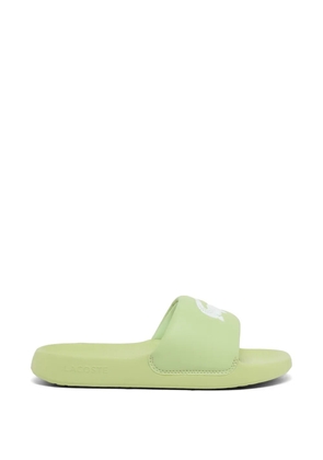 Lacoste Serve logo slides - Green