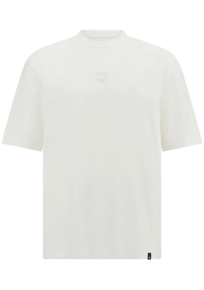 Boggi Milano cotton jersey T-shirt - White