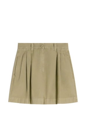 Weekend Max Mara pleated shorts - Neutrals