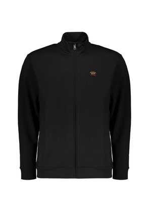 Paul & Shark high-neck cardigan - Black