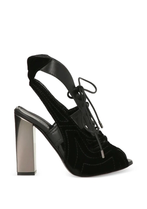 TOM FORD lace-up sandals - Black