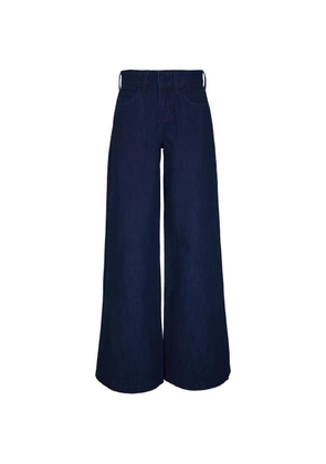 L'Agence Pacey high-waisted jeans - Blue