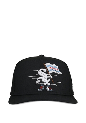 NEW ERA CAP embroidered hat - Black