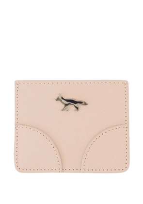 Maison Kitsuné Boogie wallet - Pink