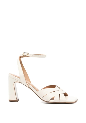 Pedro Miralles Munera square-toe sandals - Neutrals