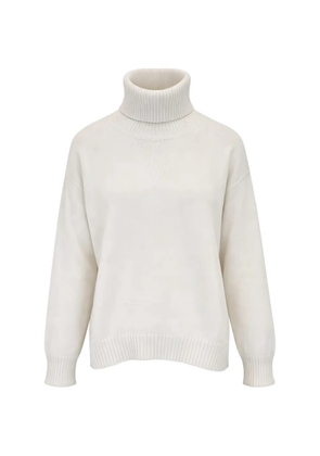 JURTA roll-neck sweater - Neutrals