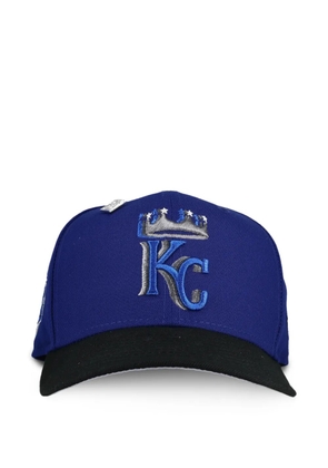 NEW ERA CAP embroidered hat - Blue