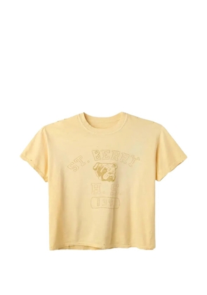 GV Gallery berry graphic T-shirt - Yellow