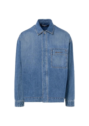 Jacquemus Nimes shirt jacket - Blue