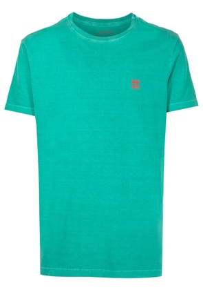 Osklen logo-print cotton T-Shirt - Green