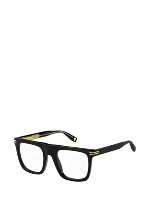 Marc Jacobs Eyewear square full-rim glasses - Black