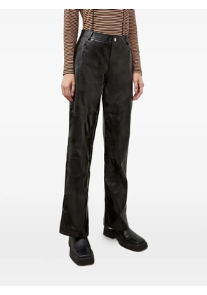 Résumé straight-leg trousers - Black