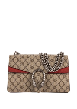 Gucci Pre-Owned GG Supreme Dionysus shoulder bag - Neutrals