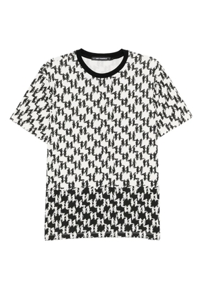 Karl Lagerfeld monogram T-shirt - White