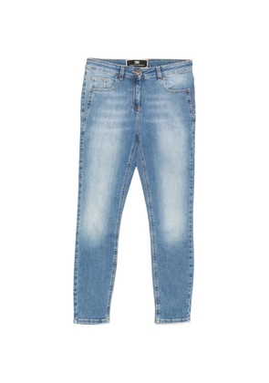 Elisabetta Franchi faded jeans - Blue
