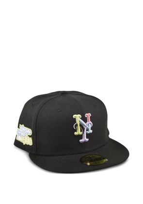 NEW ERA CAP 59FIFTY MLB New York Yankees embroidered fitted hat - Black