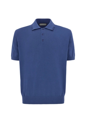 Canali polo shirt - Blue