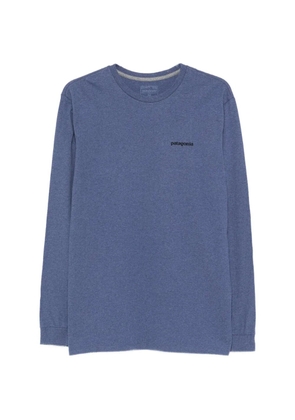 Patagonia long-sleeve T-shirt - Blue