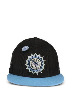 NEW ERA CAP 59FIFTY Florida Marlins 10th Anniversary corduroy hat - Black