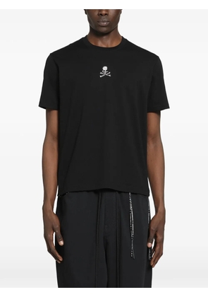 Mastermind World skull-print T-shirt - Black