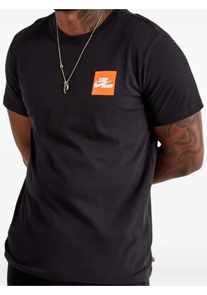 Nike graphic-print T-shirt - Black