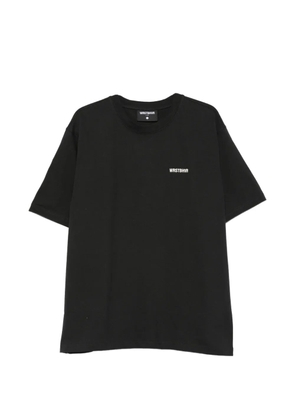 WRSTBHVR Cassian logo-print T-shirt - Black