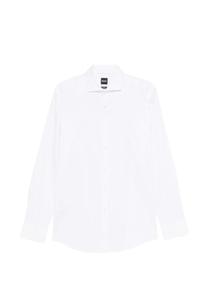 BOSS H-Hank buttoned shirt - White