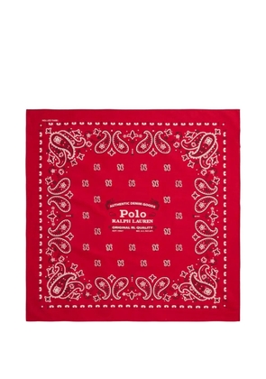 Polo Ralph Lauren cotton scarf - Red