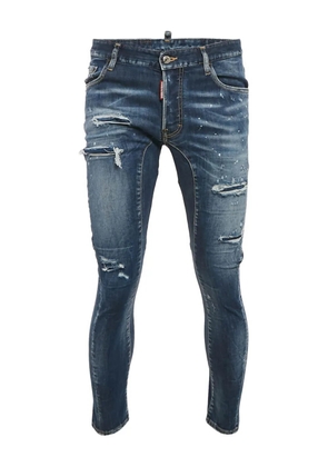 DSQUARED2 Pre-owned distressed jeans - Blue
