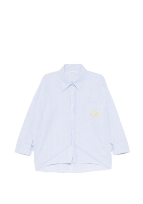Joshua Sanders seersucker shirt - Blue