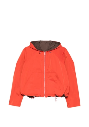 OOF WEAR hooded reversible jacket - Orange
