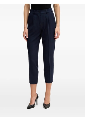 Sisley pleated trousers - Blue