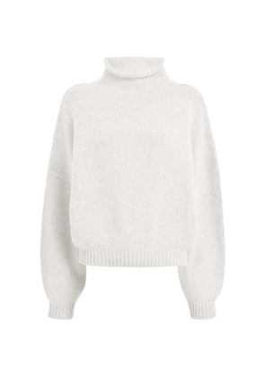 KHAITE Juniper sweater - White