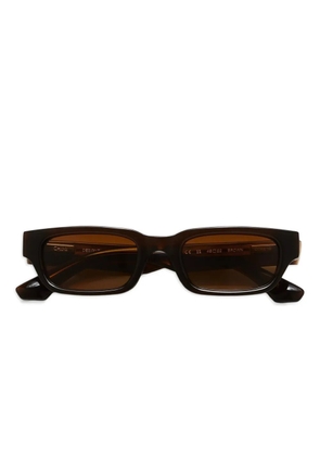 Chimi 10 Core square-frame sunglasses - Brown