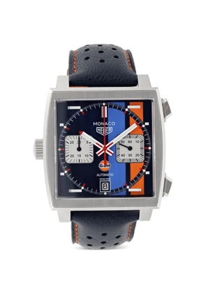 TAG Heuer Pre-Owned Monaco 39mm watch - Blue