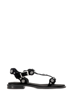 Ash Phanny studded sandals - Black