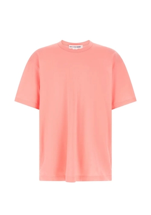 Comme Des Garçons Shirt logo print T-shirt - Pink