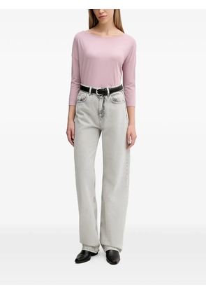 Sisley acid-wash jeans - Grey